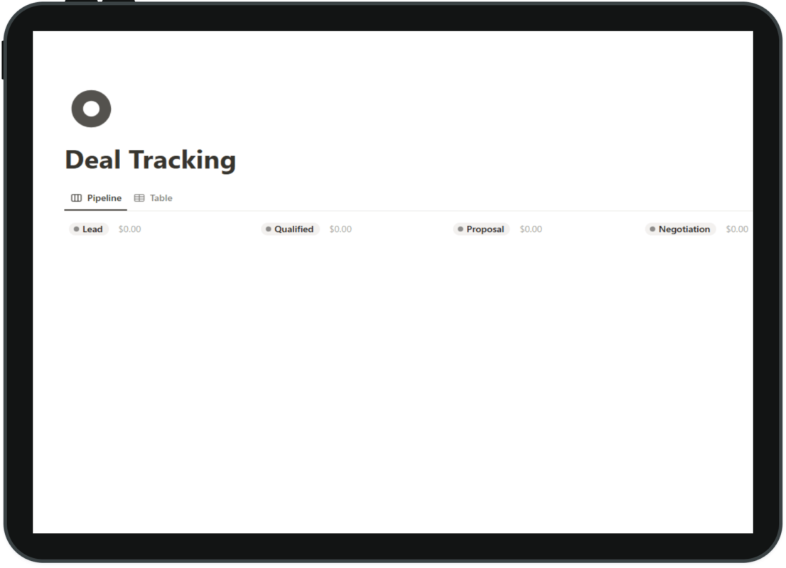Notion Templates