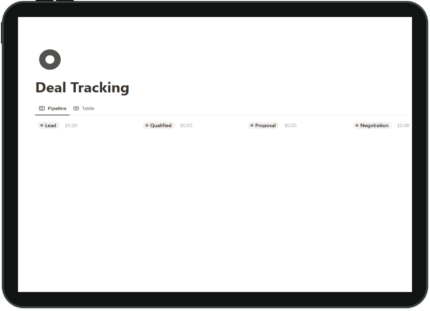 Notion Templates