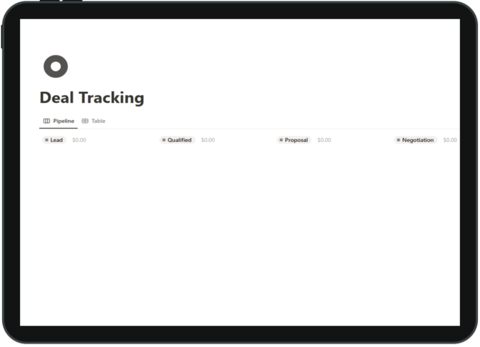 Notion Templates