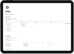 Notion Templates