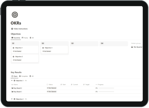 Notion Templates