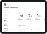 notion templates for college students