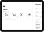 notion templates for college students