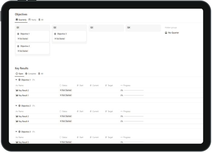 Notion Templates