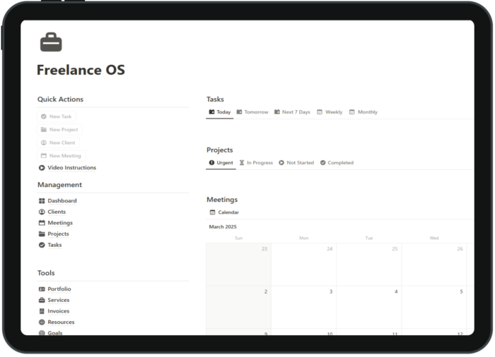 best notion templates