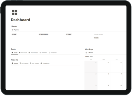 best notion templates