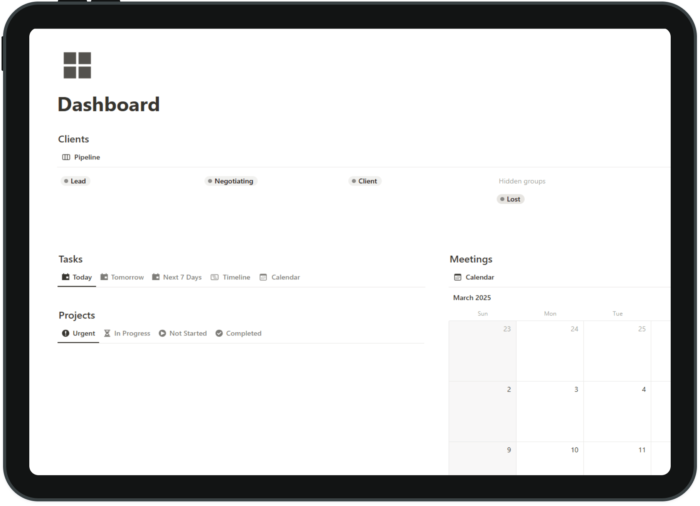 best notion templates