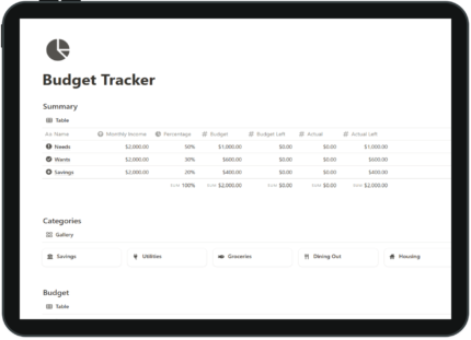 Notion Templates