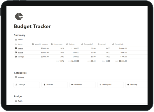 Notion Templates