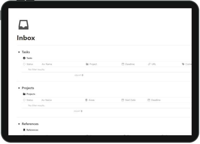 Best Notion Task Template