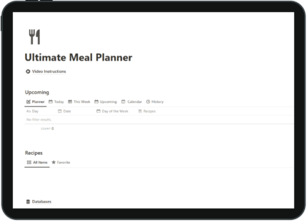 Notion templates aesthetic