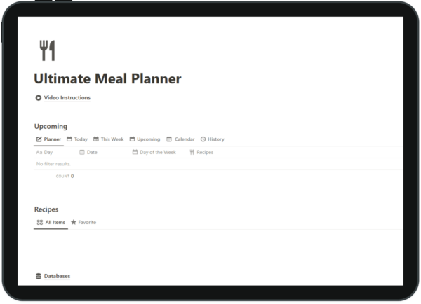 Notion templates aesthetic
