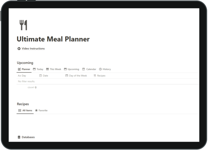 Notion templates aesthetic