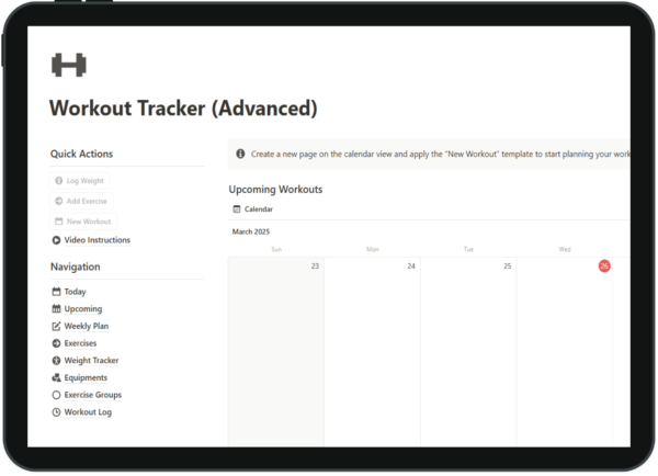 Best notion task templates