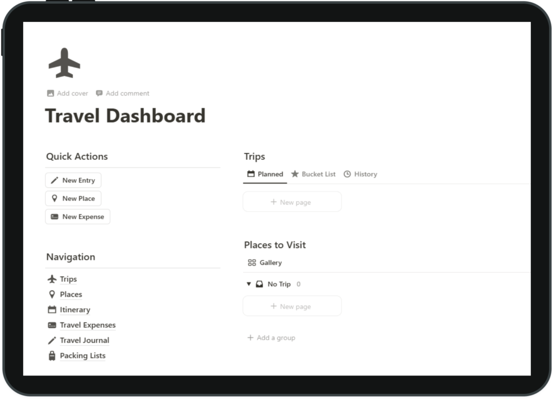 Notion Templates