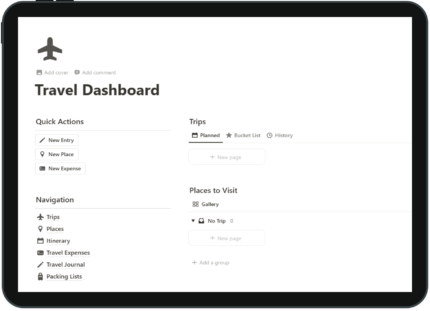 Notion Templates