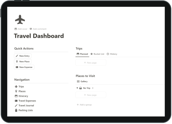 Notion Templates