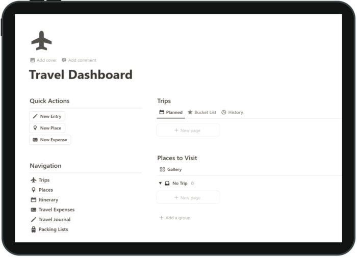 Notion Templates
