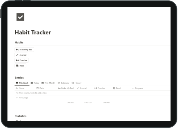 notion habit template