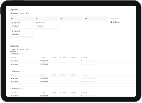notion okr template