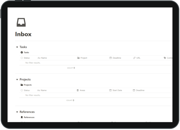 gtd templates