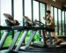 an on treadmill